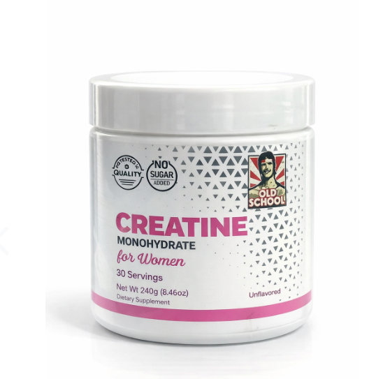 CREATINA PARA MUJERES
