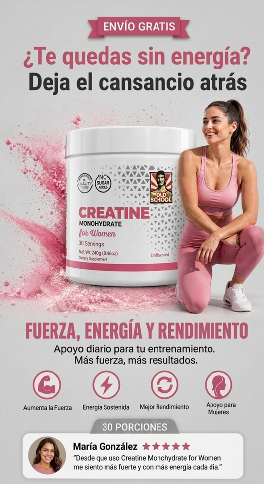 CREATINA PARA MUJERES